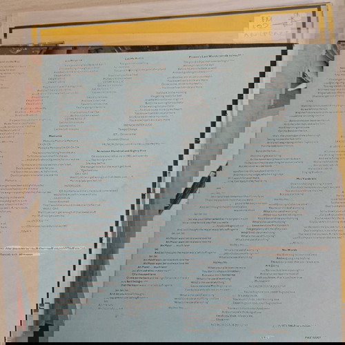 Paul McCartney & Wings – Band On The Run vinyl lp album original greek press