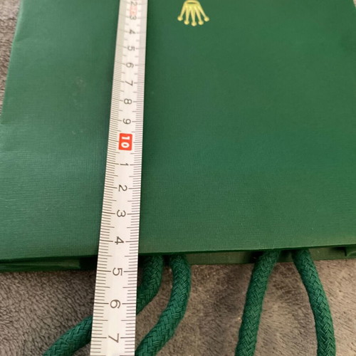 Rolex authentic gift bag like new