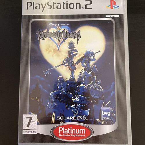 Kingdom Hearts PS2 game