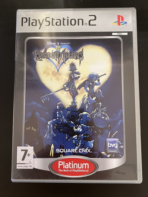 Kingdom Hearts PS2 game