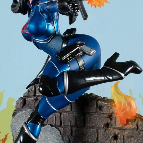 Baroness in Cobra Gear SDCC 2023 PX Previews Exclusive Figure Diorama new