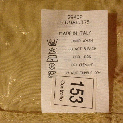 My Time No44 Metallic Top new, beige