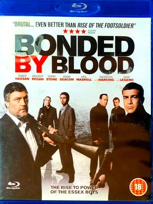 Bonded by Blood Blu-ray ταινία δράσης και εγκλήματος