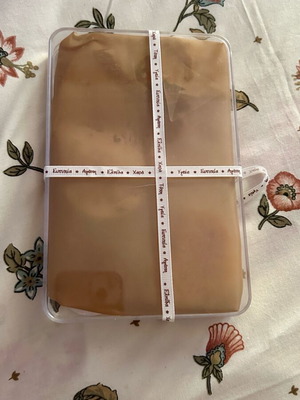 Handmade vintage bath set new