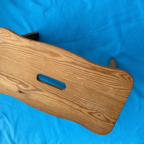 Blinky Wooden Bench used small stool for kitchen or seating
