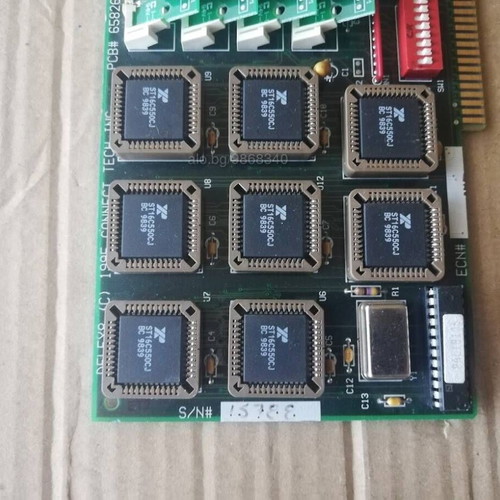 DFLEX8 Connect Tech PCB 65826 Base Interface 8-Port PCB Board 16-bit ISA used