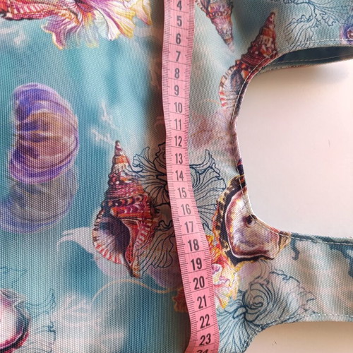Vichy Nidodileda summer pouch bag, new collectible