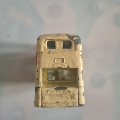 Matchbox Series 74 Lesney Daimler Bus Esso petrol used