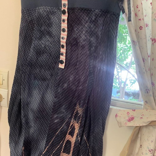ALE long dress used, strapless, size L