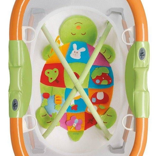 Neonato Playtime playpen like new, orange