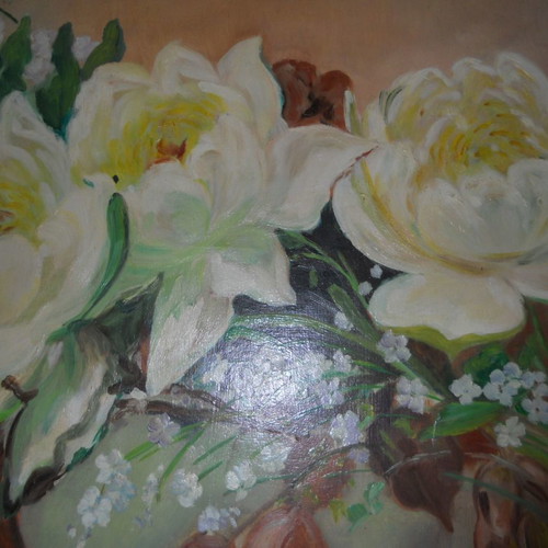 Kalaidjoglou painting like new, 1976