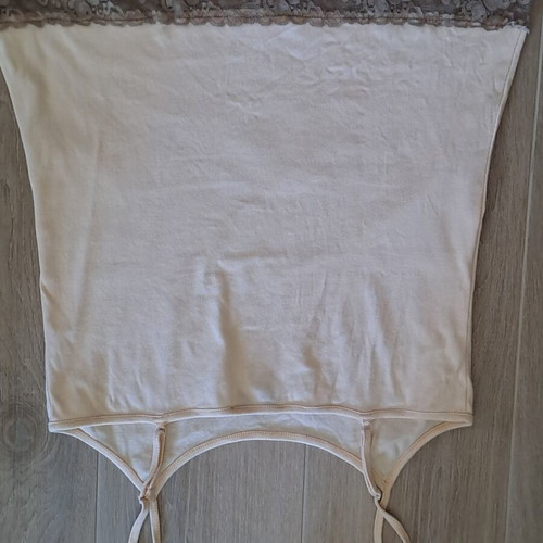 Guy Laroche tank top like new, beige, size M
