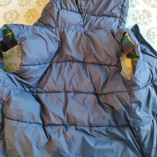 Nukutavake sleeveless jacket, blue