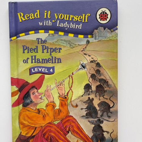 Read It Yourself With Ladybird The Pied Piper Of Hamelin Level 4 like new