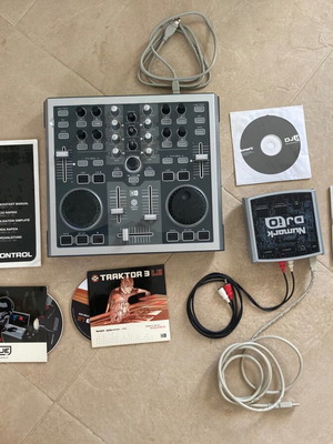 Numark Classic Digital DJ Setup used