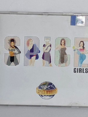 Spice Girls Spiceworld CD like new, pop