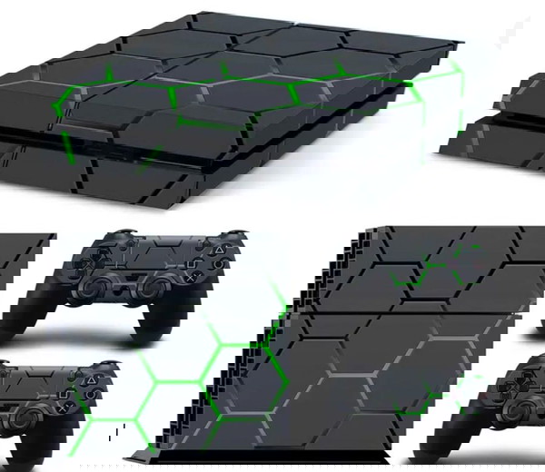 Ps4 αυτοκολλητα
