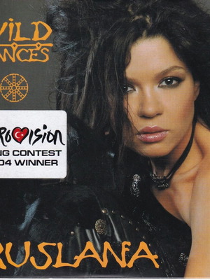 Ruslana Wild Dances Eurovision 2004 CD single new