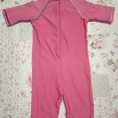 Tutu branded girls' one-piece swimsuit size 5