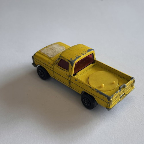 Matchbox 1973 Rolamatics No 57 Wild Life Truck