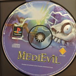 Medievil PlayStation 1 PAL γερμανική έκδοση
