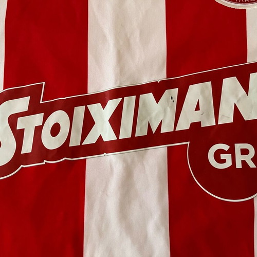 Olympiacos jersey size Large new with tag