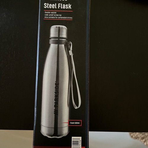 Stainless steel flask 500ml new