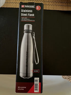 Stainless steel flask 500ml new