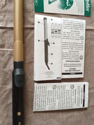 BaByliss Paris Creative C419E χρυσό κεραμικό ψαλίδι μαλλιών 19mm