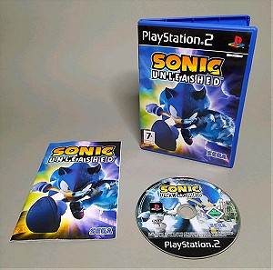 PS2 Sonic Unleased Complete Pal