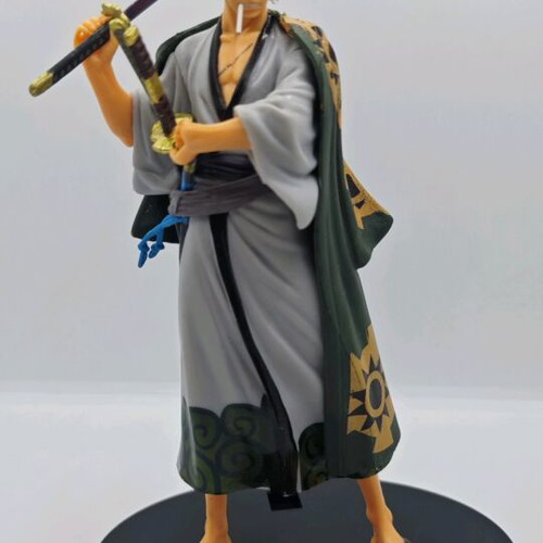 Zoro Kimono (One Piece) 18cm PVC figure like new without packaging