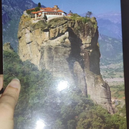 Meteora The Sacred Rocks and Their History like new