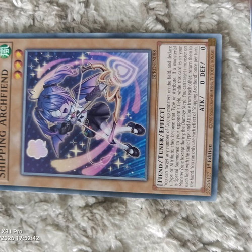 Yu-Gi-Oh Shipping Archfiend like new