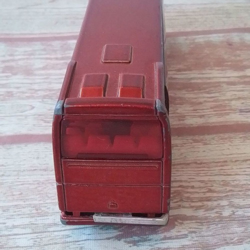 Vintage metal Mercedes Benz Express Tours bus used