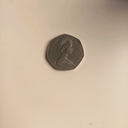 English collectible coin like new