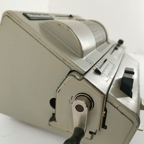 Original Odhner calculator used, functional
