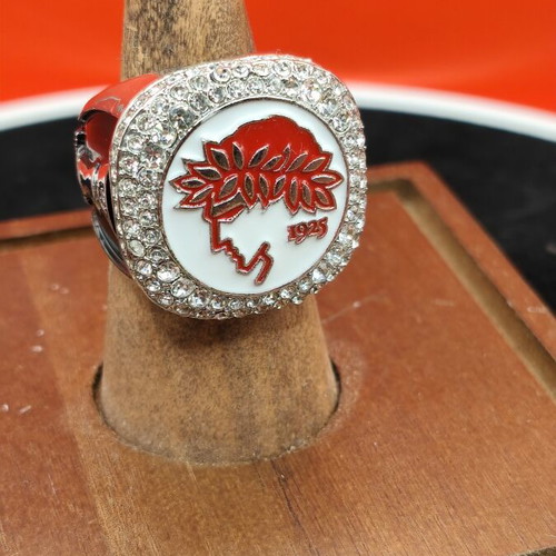 Olympiacos Euroleague basketball ring new, size 11 US