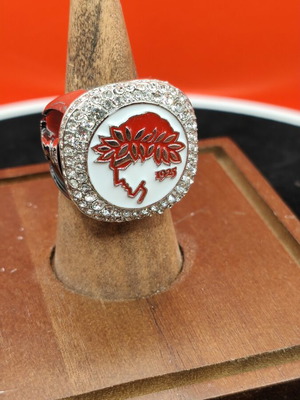 Olympiacos Euroleague basketball ring new, size 11 US
