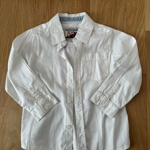 Chevignon Shirt 4 Years Like New, White
