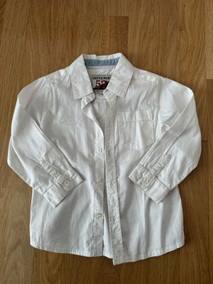 Chevignon Shirt 4 Years Like New, White