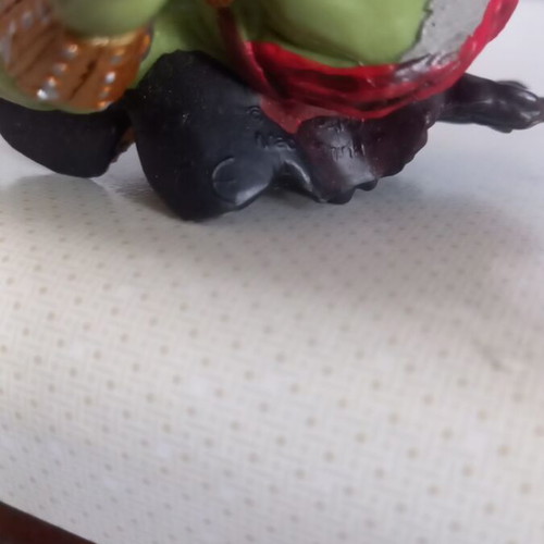 Papo fantasy green troll collectible figure like new