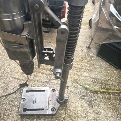 Vintage vertical drill press, 525W, East Germany