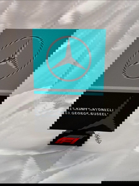 F1 Mercedes-AMG PETRONAS 2025 Διακοσμητικό γραφείου