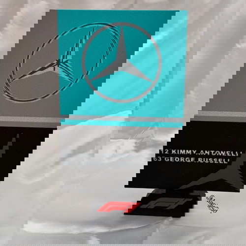 F1 Mercedes-AMG PETRONAS 2025 Διακοσμητικό γραφείου