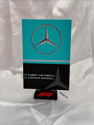 F1 Mercedes-AMG PETRONAS 2025 Διακοσμητικό γραφείου