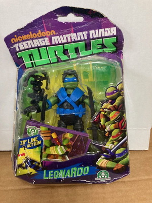 Giochi Preziosi TMNT Nickelodeon Stealth Tech Leonardo Καινούργιο