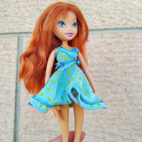 Winx Club Mattel Slumber Party Bloom doll pajamas 2006 used