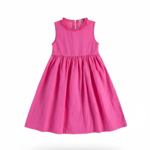 Prenatal fuchsia children's dress like new for 7-8 years
