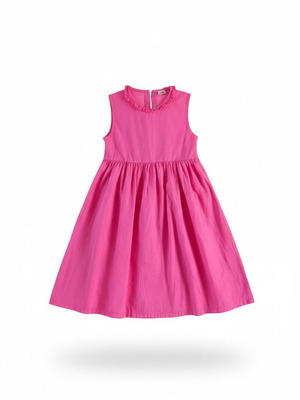 Prenatal fuchsia children's dress like new for 7-8 years