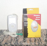 Smart Choice Scroll Mouse PS/2 new, beige-gray